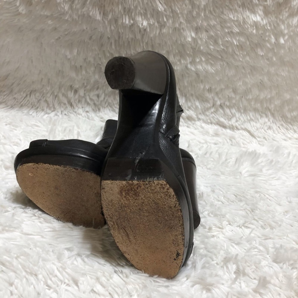Sonia Rykiel Black Ankle Boots - Picture 10 of 10